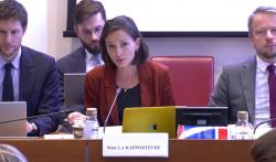 Marie-Charlotte Garin, le 21 septembre 2026.