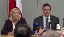 Marine Le Pen et Jordan Bardella, le 29 septembre 2026