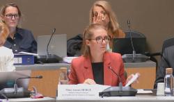 La ministre Aurore Bergé, le 16 septembre 2026