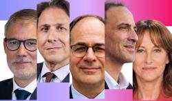 Affiche de la primaire sociale-démocrate