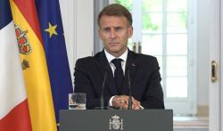 Emmanuel Macron, le 30 septembre 2026.