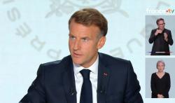 Emmanuel Macron, le 24 septembre 2026.