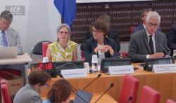 Sandrine Rousseau, le 8 septembre 2026. LCP