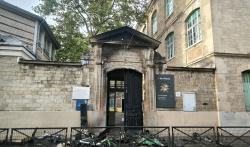 La façade du lycée Roger Verlomme, le 2 octobre 2026 (© Maïté Frémont LCP)