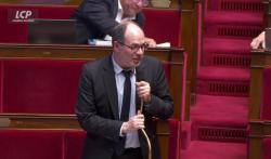 Le député Emmanuel Maurel