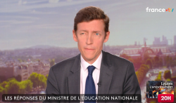 Édouard Geffray sur France 2, le 1er octobre 2026