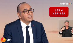 Laurent Nuñez, le 16 octobre 2026 sur France 2