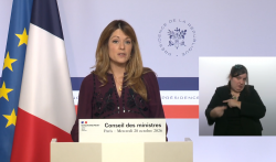 La porte-parole du gouvernement, Maud Bregeon, le 28 octobre 2026