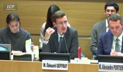 Edouard Geffray, le 21 octobre 2026