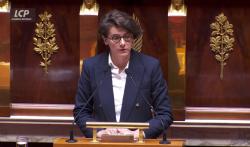 La députée LFI Gabrielle Cathala