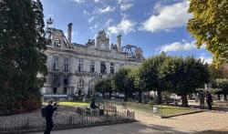 La mairie de Limoges, après l'incendie (© Lucas Destrem / Wikimedia)