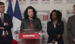 Les députés du groupe Socialistes, le 6 octobre 2026
