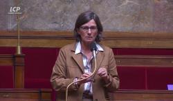 La députée Agnès-Firmin-Le Bodo (Horizons)