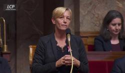 La députée Véronique Riotton.