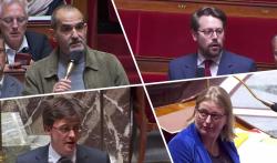 Pouria Amirshahi, Benjamin Lucas, Sacha Houlié, Anne-Laure Blin
