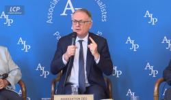 Philippe Juvin, le 21 octobre 2026