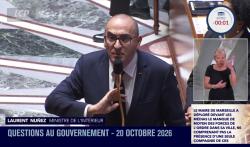 Laurent Nunez, le 20 octobre 2026