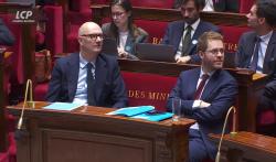 Roland Lescure et David Amiel