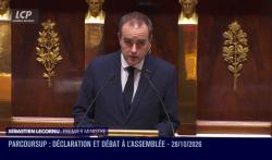 Sébastien Lecornu le 28 octobre 2026