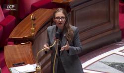 La ministre Aurore Bergé, le 1er octobre 2026.