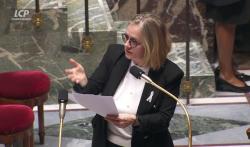 La rapporteure générale, la socialiste Céline Thiébault-Martinez.