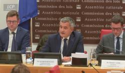 Gérald Darmanin à l'Assemblée nationale, le 19 octobre 2026