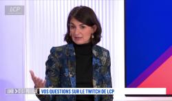 Aurélie Trouvé, le 26 octobre 2026. LCP