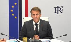 Emmanuel Macron, le 22 octobre 2026.