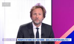 Boris Vallaud, le 19 octobre 2026.