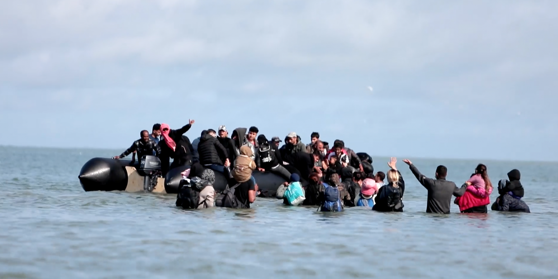 Calais-Douvres, l'exil sans fin