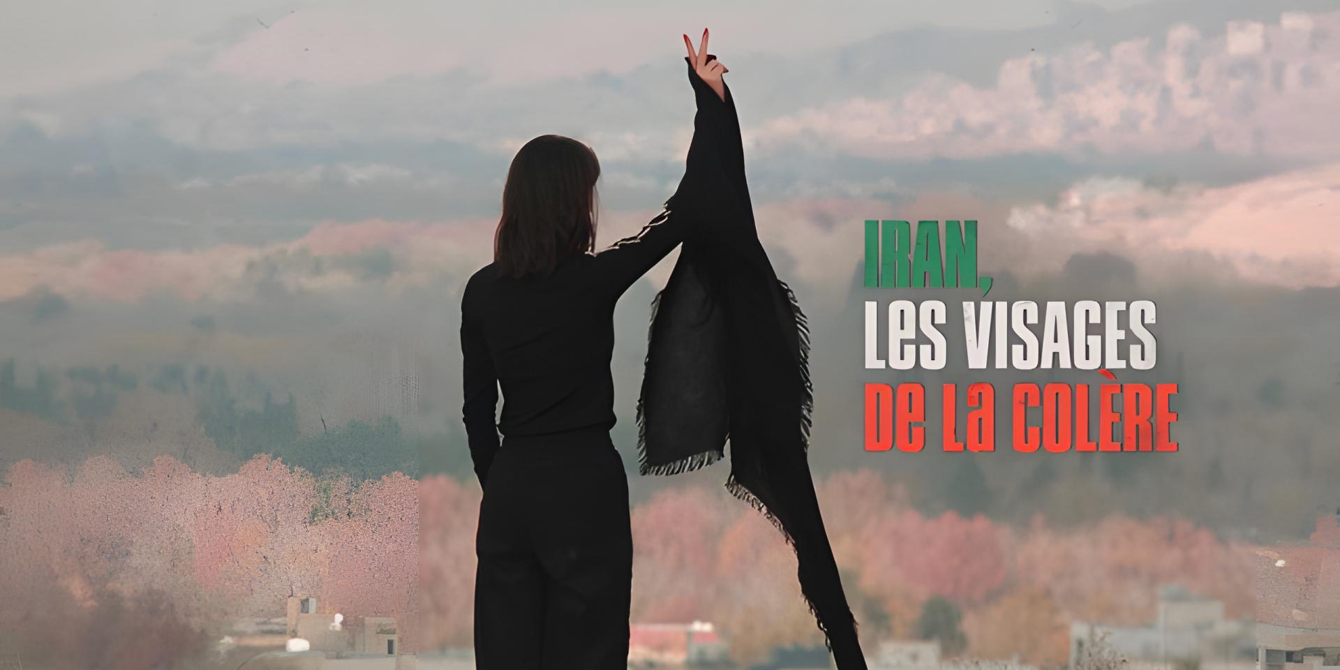 Débatdoc-Iran, les visages de la colère-copyright : TV Presse et Cairn Films / LCP-Assemblée nationale / France 24