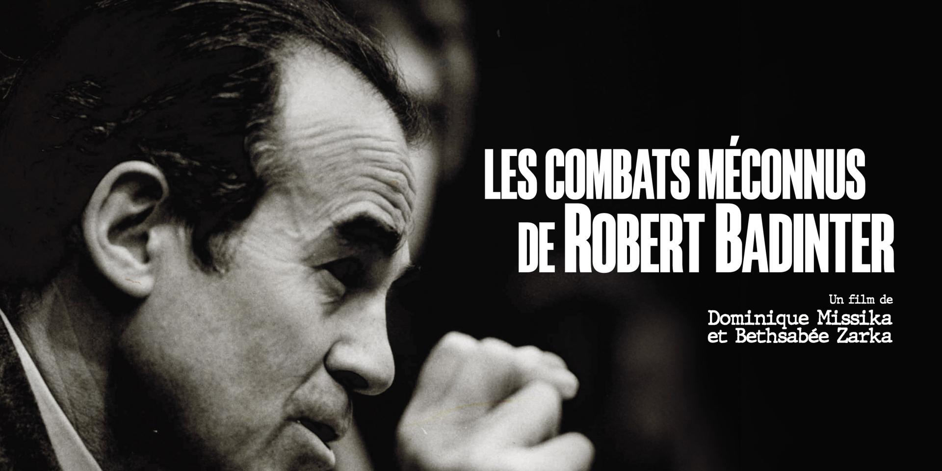 Les combats méconnus de Robert Badinter