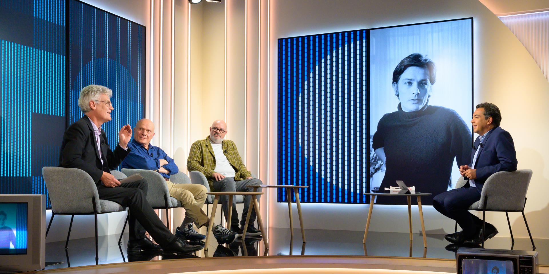 Alain Delon, acteur et producteur d'exception