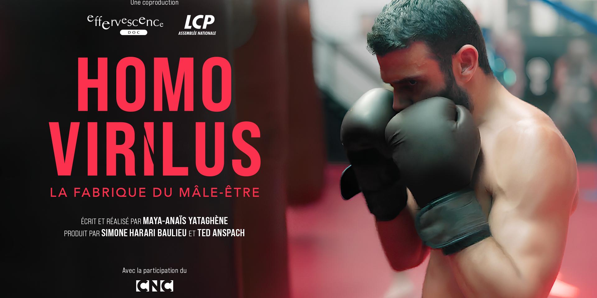 Homo virilus, la fabrique du mâle-être