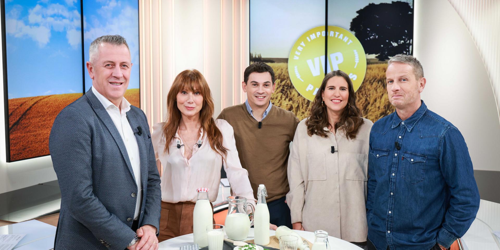 VIP Very Important Paysans-Le lait, enfin la sortie de crise ?