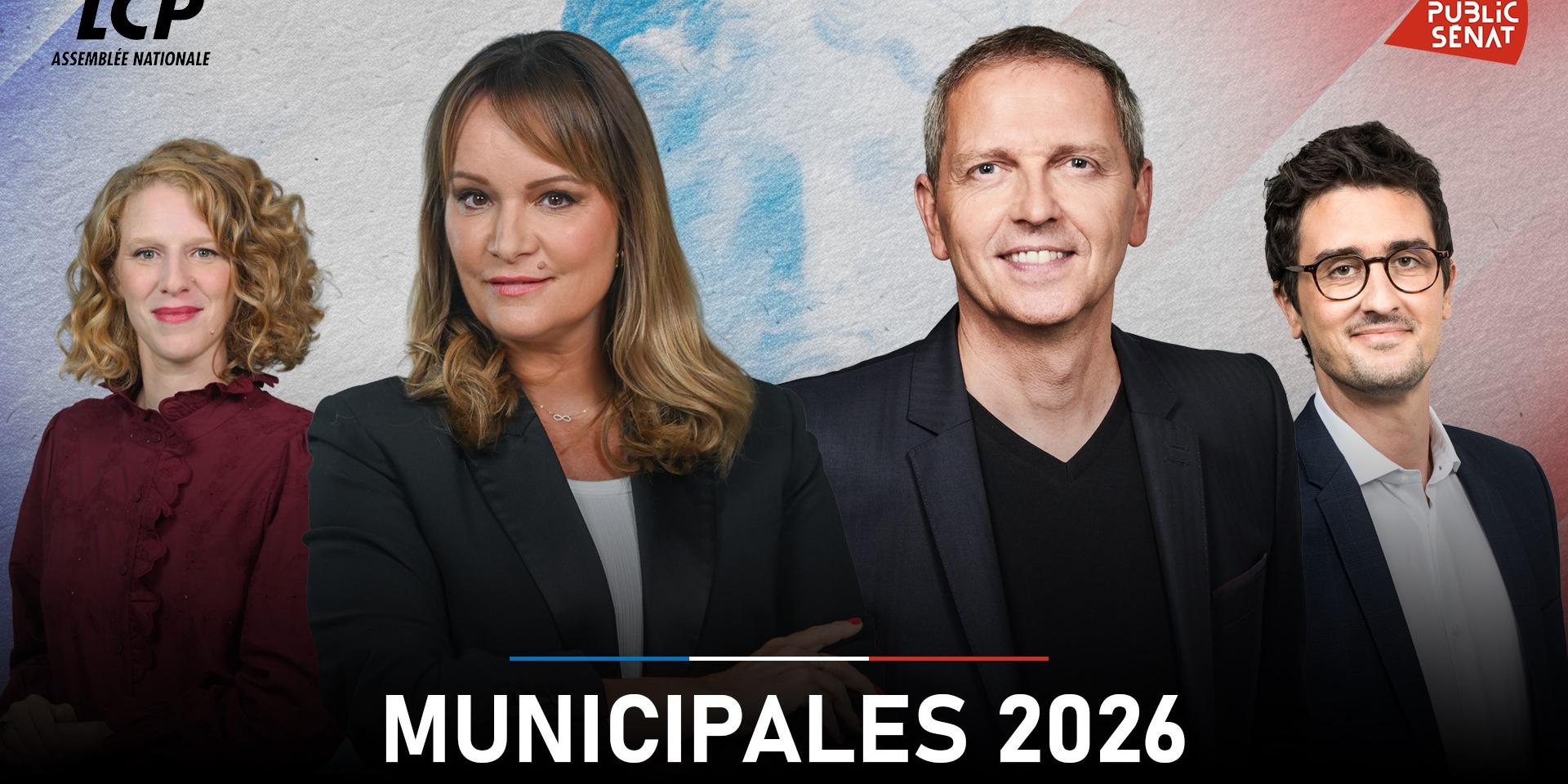 Soirées électorales 1er et 2nd tours des municipales 2026