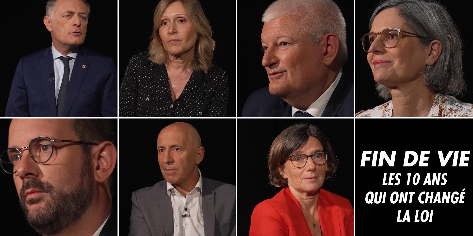Fin de vie : les dix ans qui ont changé la loi