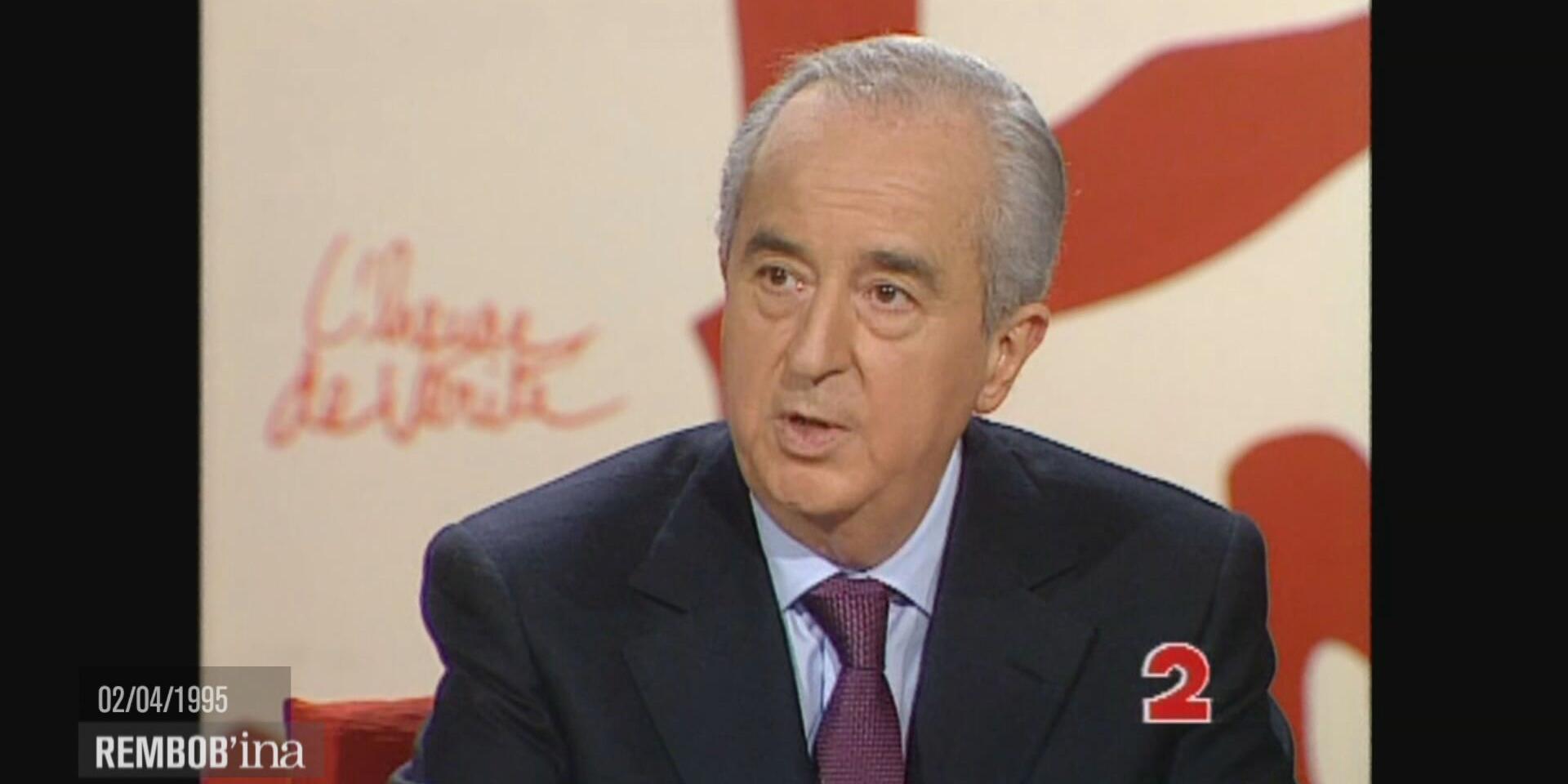 Rembob'INA "L'heure de vérité", l'élection présidentielle de 1995- Edouard Balladur