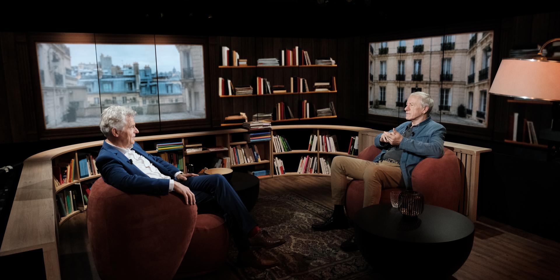 Conversation française-Fabien Roussel et Jean-Christophe Rufin
