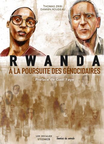 Couverture BD Rwanda, à la poursuite des génocidaires