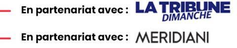En partenariat avec La Tribune Dimanche et Meridiani En partenariat avec La Tribune Dimanche et Meridiani
