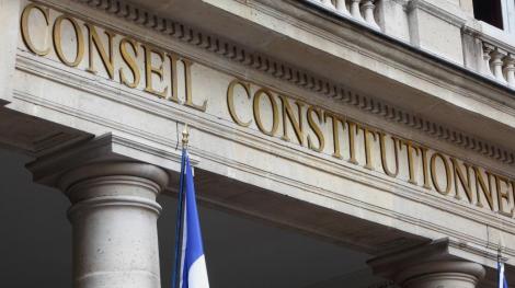 Le Conseil constitutionnel, à Paris