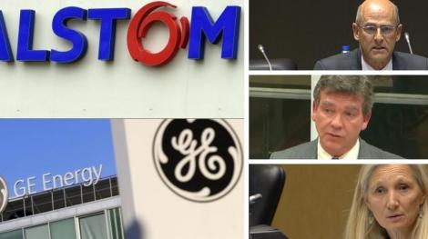 Couverture : Affaire Alstom : l’enquête parlementaire qui dénonce la faillite des élites françaises