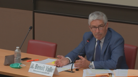 Benoît Vallet, ancien directeur général de la santé de 2013 à 2018
