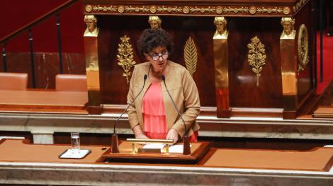 La ministre Frédérique Vidal va défendre le projet de loi de programmation pluriannuelle de la recherche lundi 21 septembre (JACQUES DEMARTHON / AFP)