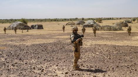 Des soldats français au Mali