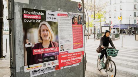 La 15e circonscription parisienne va avoir un nouveau député le 6 juin (AFP)
