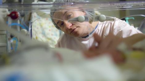 Un service de réanimation néonatal à Chambéry (Hans Lucas via AFP)