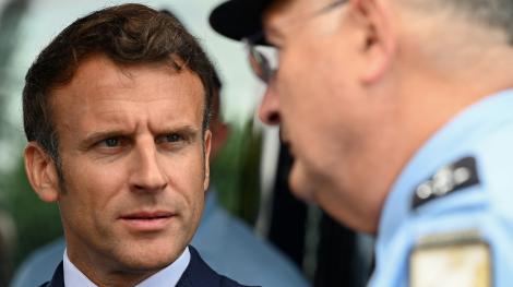 Emmanuel Macron dans le Tarn le 9 juin 2022