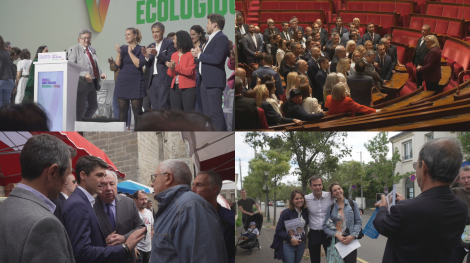 législatives 2022: chronique d'une recomposition politique législatives 2022: chronique d'une recomposition politique